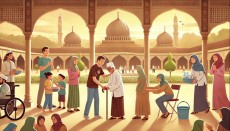 Kolom Hikmah Petunjuk-Nya: Biasakanlah Menolong Meskipun Itu Hanya Kebaikan Kecil