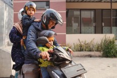 Mudik Naik Motor Bawa Anak, Ini yang Harus Diperhatikan