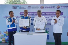 Jasa Marga dan Kementerian Lingkungan Hidup Kerja Sama Kelola Sampah di Rest Area
