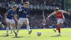 Arsenal Ditahan Imbang Everton 1-1, dan Siap Ladeni Real Madrid di Liga Champion Selasa Depan