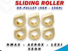 Ganti Roller Weight Model Sliding Bisa Bikin Tarikan Lebih Enteng?