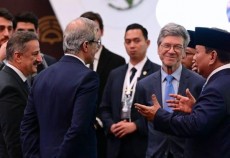 Momen Prabowo Disambut Hangat Pemimpin Dunia di Forum Antalya