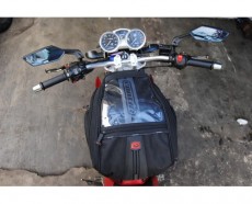 Tips Ganti Stang Lebar Sepeda Motor, Perhatikan Panjang Kabel Gas dan Rem!