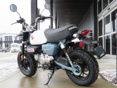 Honda Monkey 125, Motor Mini Bergaya Retro yang Dibanderol Hampir Rp 88 Juta di April 2025