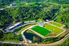 Potret Lapangan Training Centre PSSI di IKN Bikin Terpesona, Dikelilingi Pemandangan Hijau