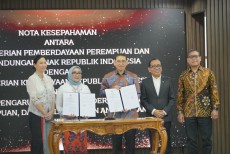 Kementerian Budaya dan PPPA Teken Nota Kesepahaman, Sepakat Bangun Budaya Inklusif untuk Perempuan dan Anak