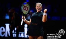 Final Stuttgart Open:Aryna Sabalenka Terlalu Lemah, Jelena Ostapenko Juara dan Bawa Hadiah 2,4 Miliar