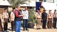 Perkemahan Pramuka 2nd Sekolah Indonesia Cairo Scout Camp 2025 Gandeng Pandu Putri Republik Arab Mesir