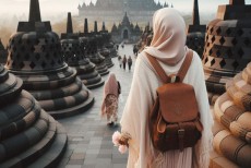 Apakah Berwisata ke Borobudur Sama Hukumnya dengan Memasuki Tempat Ibadah Agama Lain?