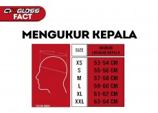 6 Ukuran Helm yang Harus Kamu Tahu Sebelum Membelinya