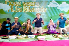 Diplomasi Kuliner ala Kemenekraf, Angkat Potensi Ekonomi Kreatif Desa Bilebante