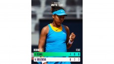 Petenis Jepang, Naomi Osaka Bangkit dari Set Pertama untuk Lolos ke 16 Besar Roma Open, Paolini Juga Ikut Lolos