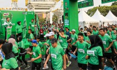 Road to MILO ACTIV Indonesia Race 2025 Surabaya Series, 6.000 Peserta Hijaukan Kota Pahlawan
