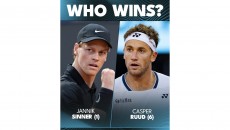 Jannik Sinner vs. Casper Ruud Bertarung di Semifinal Roma Master, Siapa Yang Bakal Tumbang? Awas Alcaraz Mengancam