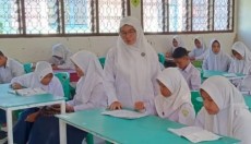 20 Tahun Mengabdi sebagai Honorer Bergaji Rp100 Ribu, Hafsah Dilailai Guru Madrasah di Tapanuli Akhirnya Diangkat sebagai PPPK