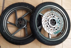 Dijamin Aman, Begini Tips Untuk Memebeli Velg Motor Kondisi Bekas Secara Online