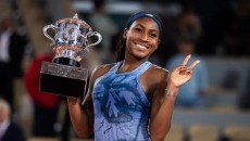 Coco Gauff Mengeluh Usai Menjuarai French Open: Tak Bisa Bawa Piala Pulang