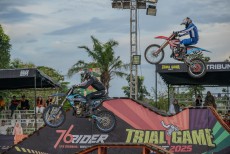 Trial Game Dirt 2025: Lintasan Lebih Panjang, Seri Kedua di Sidoarjo Semakin Menantang