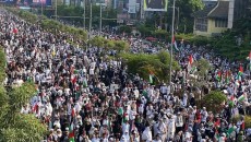 Aksi Bela Palestina di Bekasi Jadi Bagian Gerakan Internasional
