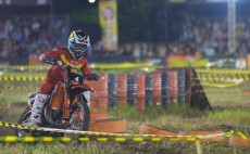 Tampil Penuh Ambisi, Pebalap Muda M. Zidane Kembali Raih Gelar Juara Trial Game Dirt 2025