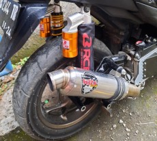 Ternyata Pasang Cover Shockbreaker Belakang Motor Bisa Timbulkan Efek Negatif, Begini Penjelasannya!