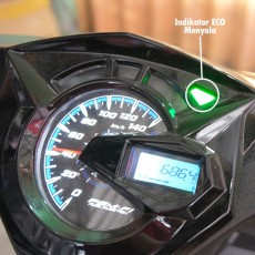 Arti Lampu Hijau 'ECO' di Honda BeAT yang Menyala Terang dan Redup Saat Dikendarai