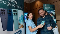 Penuhi Kebutuhan Konsumen, Motorola Edge 60 FUSION Hadir dengan Fitur AI
