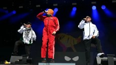 Grup Rap Irlandia, Kneecap, Teriakkan Dukungan untuk Palestina di Glastonbury