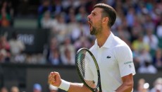 Djokovic Sukses Lolos Perempat Final Wimbledon Setelah Tumbangkan De Minaur