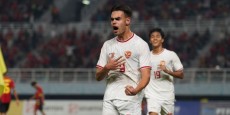 Jens Raven Menggila! Timnas Indonesia U-23 Bantai Brunei 7-0 di Babak Pertama