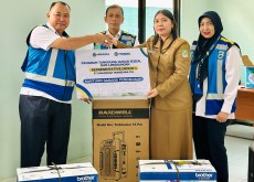 Awal Tahun Ajaran Baru, JTT Berikan Bantuan Sarana Pendidikan untuk Masyarakat