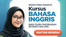 Kursus Bahasa Inggris Gratis untuk 300 Guru MI: Sinergi Kemenag dan Amerika Tingkatkan Kompetensi Guru
