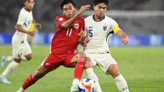 Laga Panas di SUGBK! Indonesia U-23 Hampir Jebol Gawang Thailand Berkali-Kali