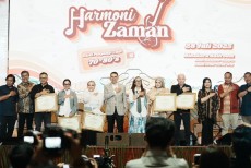 Kementerian Kebudayaan Gelar Harmoni Zaman untuk Rayakan Lagu Anak Legendaris