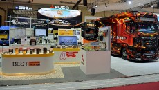 eCanter dan EV Charger Jadi Sorotan, Mitsubishi Fuso Perkuat Langkah Elektrifikasi di GIIAS 2025