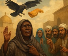 Selendang yang Membawa Cahaya: Kisah dari Negeri Kufur ke Masjid Nabi