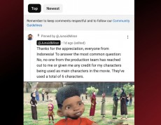 Kreator Pakistan Protes Aset 3D Karyanya Dipakai Film Merah Putih Tanpa Izin