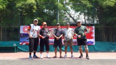 Duet Andri Suhantoro-Herman Juara Tournamen Tenis STC Sakinah Setelah Kalahkan Pasangan H Asep-H Mohamad Anis