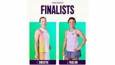 Swiatek Tumbangkan Si Cantik Elena Rybakina, di Final Cincinnati Bakal Duel Lawan Jasmine Paolini