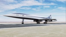 Pesawat Bisnis Supersonik S-512 Diplomat Terbangkan Penumpang dari NYC ke Paris Hanya 4 Jam