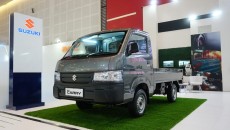 Suzuki Carry Warna Abu-Abu Terbaru Debut di GIIAS Surabaya, Jadi Pusat Distribusi Perdana