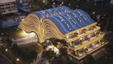 Perpustakaan Publik 'Buku Terbuka' Yang Futuristik Mengubah Membaca Jadi Pengalaman Arsitektural yang Impresif