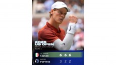 Jannik Sinner Tumbangkan Alexei Popyrin dan Lolos ke Babak Ketiga US Open