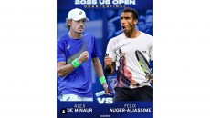 Felix Auger Aliassisme Tumbangkan Andree Rublev dan Lolos Keperempat Final US Open Bertemu De Minaur