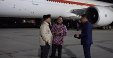 Presiden Prabowo Tiba di Tanah Air, Usai Kunjungan Singkat ke Beijing