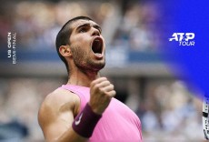 Alcaraz Lolos Final US Open Setelah Duet Menegangkan Lawan Djokovic, Penonton Dibikin Puas