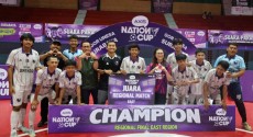 Juarai Regional East AXIS Nation Cup 2025, Tim Futsal SMKN 2 Surabaya Melenggang ke Grand Final