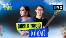 Ada Sheila Majid Kolaborasi dengan Tohpati di Bank Jatim Jazz Traffic Festival 2025