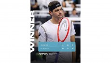 Taylor Fritz Tumbangkan Diallo di Babak Pertama Japan Open, Alcaraz Jatuh dan Dapat Perawatan