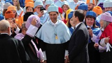 Rafael Nadal Terima Gelar Doktor Kehormatan dari Universitas Salamanca